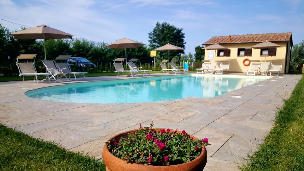Villa Punta Dei Lecci Riparbella Exterior foto