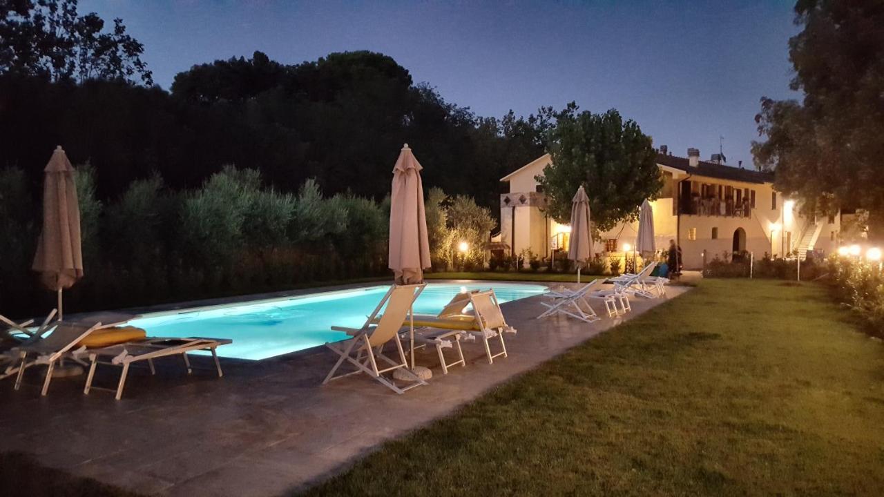 Villa Punta Dei Lecci Riparbella Exterior foto