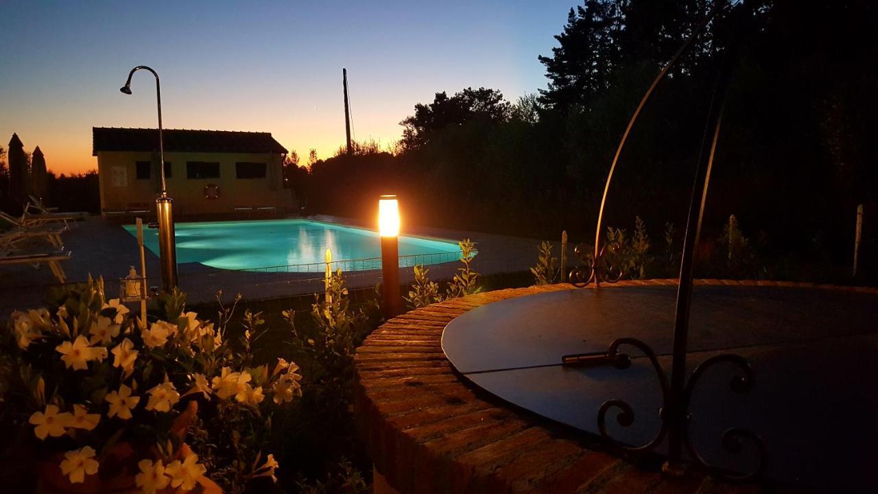 Villa Punta Dei Lecci Riparbella Exterior foto