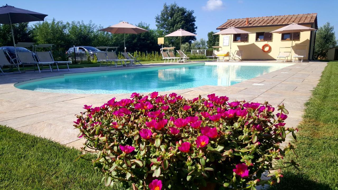 Villa Punta Dei Lecci Riparbella Exterior foto