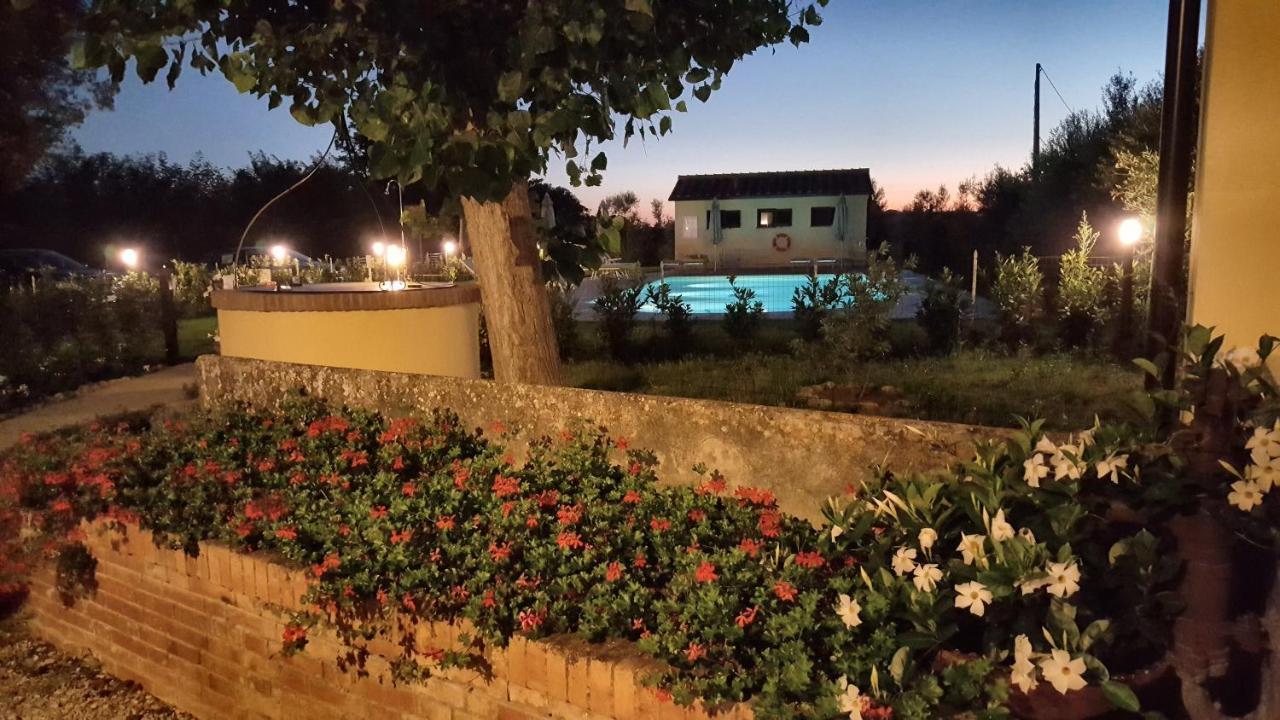 Villa Punta Dei Lecci Riparbella Exterior foto