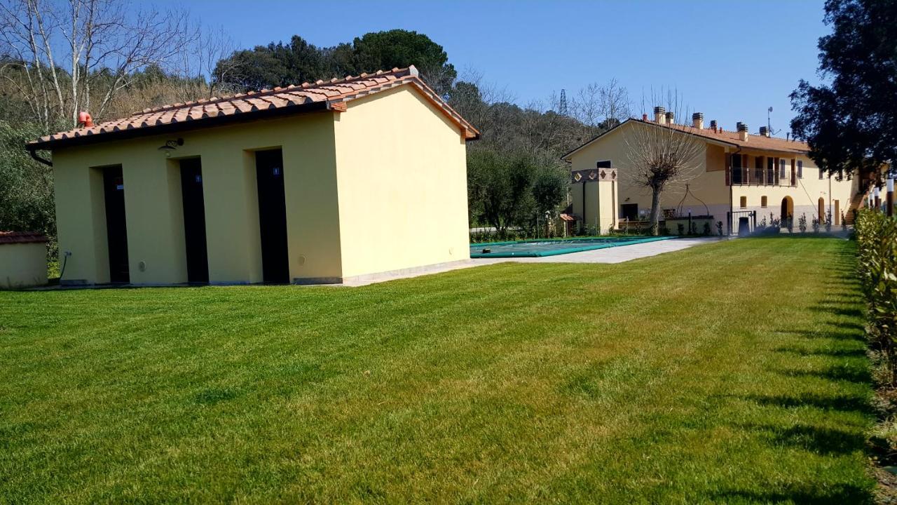 Villa Punta Dei Lecci Riparbella Exterior foto