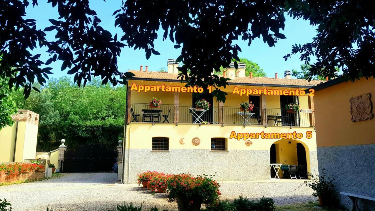 Villa Punta Dei Lecci Riparbella Exterior foto