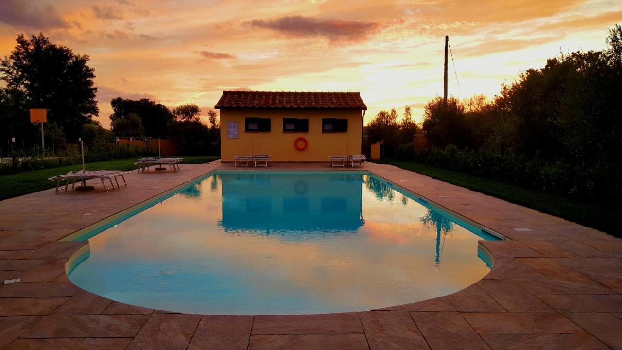 Villa Punta Dei Lecci Riparbella Exterior foto