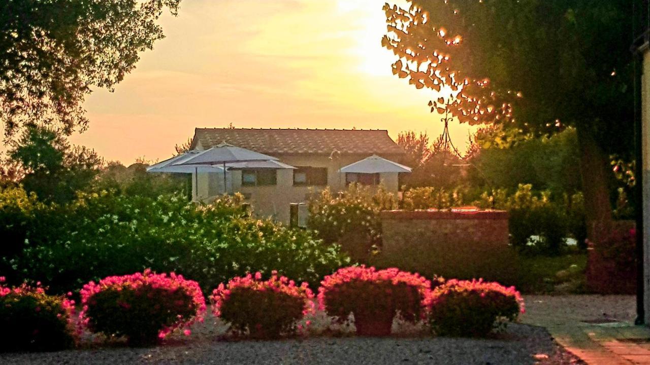 Villa Punta Dei Lecci Riparbella Exterior foto