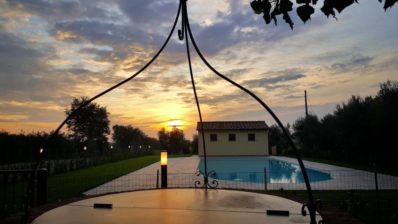 Villa Punta Dei Lecci Riparbella Exterior foto